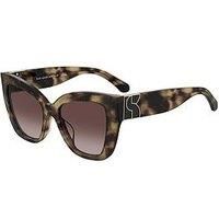 Kate Spade CONSTANCE/G/S Sunglasses Women Black 53mm New 100% Authentic