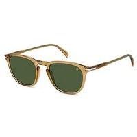 David Beckham DB 1160/S Sunglasses Male Yellow  51mm New 100% Authentic