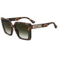 Moschino Mos172/S Acetate Sunglasses - Brown