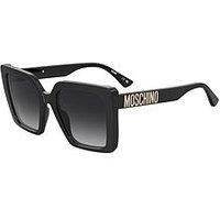 Moschino Mos172/S Acetate Sunglasses - Black