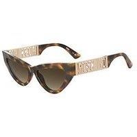 Moschino Mos170/S Metal Sunglasses - Brown