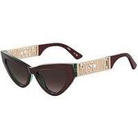 Moschino Mos170/S Metal Sunglasses - Brown