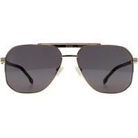 Hugo Boss Men's Aviator Gold Black Grey Anti Reflective BOSS 1743/S