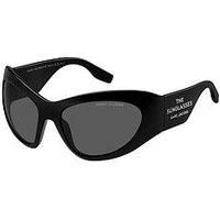 Marc Jacobs MARC 773/S Women Sunglasses Black , Rectangle