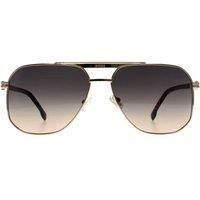 Hugo Boss Men's Aviator Gold Havana Grey Brown Gradient Anti Reflective BOSS 1743/S