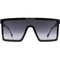 Carrera Men's Shield Crystal Black Dark Grey Gradient Victory C 07/S