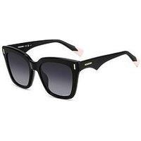 Missoni 0206/G/S Acetate Sunglasses - Black