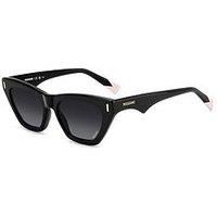 Missoni 0205/S Acetate Sunglasses - Black