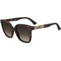 Moschino Mos178/S Acetate Sunglasses - Brown
