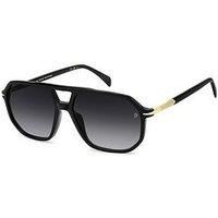 DAVID BECKHAM Sunglasses DB 1172/S  2M2/9O Black grey Man