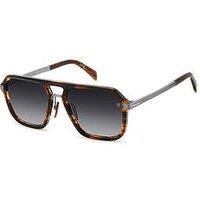 DAVID BECKHAM Sunglasses DB 7136/S  6C5/9O Brown grey Man
