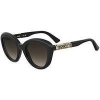 Moschino Mos179/S Acetate Sunglasses - Black