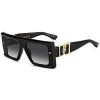 Dsquared2 Sunglasses D2 0169/S  807/9O Black grey Woman