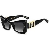 DSQUARED2 Women's Sunglasses D2 0170/S Color 8079O Caliber 63/21