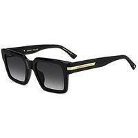 Dsquared2 Sunglasses D2 0161/G/S  807/9O Black grey Man