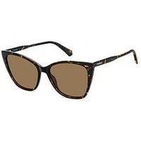 Polaroid PLD 4181/S HAVANA/ BRONZE Polar 56/16/140 women Sunglasses
