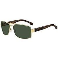 Hugo Boss 1761/S Men Sunglasses Gold , Aviator