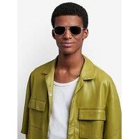 Polaroid Poloroid Metal Rectangulat Sunglasses