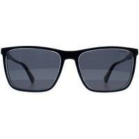 Polaroid Men's Rectangle Blue Crystal Blue Polarized PLD 4180/S