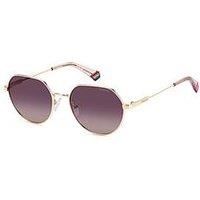 Polaroid 6236/S/X Metal Sunglasses - Gold
