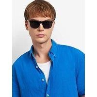 Polaroid Poloroid Grey Pz Rectangular Sunglasses