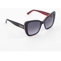 Love Moschino Acetate Sunglasses - Black