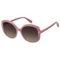 Marc Jacobs MJ 1119/S Women Sunglasses Pink , Cat Eye