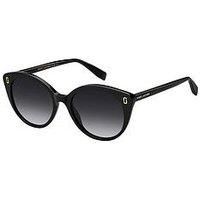 Marc Jacobs 1120/S Acetate Sunglasses - Black