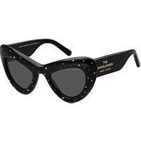 Marc Jacobs Sunglasses MARC 798/S STR  807/IR Black grey Woman