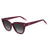 Missoni 0237/S Acetate Sunglasses - Red
