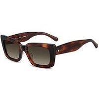 Kate Spade KS CAILIN 2/S Women Sunglasses Havana , Rectangle