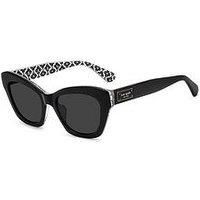 Kate Spade KS DAINA 2/G/S Sunglasses Female Black  51mm New 100% Authentic