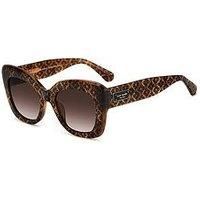 Kate Spade KS KALIE 2/G/S Women Sunglasses Brown , Square