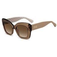 Kate Spade New York Kalie 2/G/S Acetate Sunglasses - Beige