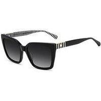Kate Spade KS LILAH 2/G/S BLACK/GREY SHADED 55/19/140 Women Sunglasses