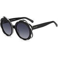 NEW Kate Spade KS VIVI2 Sunglasses 0P56 BKWHTEBK 100% AUTHENTIC