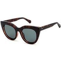 Prive Revaux Whimsical/G/S Cellulose Sunglasses - Brown