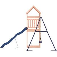 Freeport Park Guillen Swing Set Natural Douglas