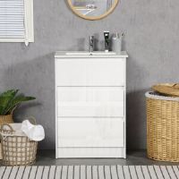 17 Stories Bathroom Vanity 880mm H X 610mm W X 370mm D