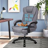 Inbox Zero Amorion Ergonomic Gaming Chair Grey 65cm W X 68cm D