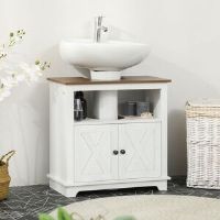Marlow Home Co. Shamman 60cm W x 60cm H x 30cm D Under Sink Cabinet 60cm H X 60cm W X 30cm D