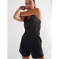 Under Armour Women/'s Vanish Racer Tank Shirt Black