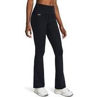 Under Armour Womens Motion Flare Pant Large Black