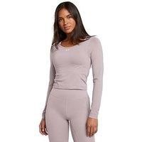 Under Armour Womens Training Vanish Seamless Long Sleeve Top - Grey