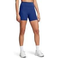 Under Armour Womens Training Meridian Middy Shorts - Blue