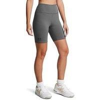 Under Armour Womens Campus 7In Shorts Gym Castlerock/Black XS