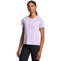 Under Armour Womens Running Launch T-Shirt - Purple