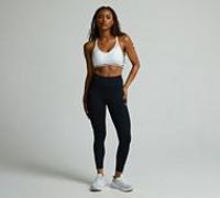 Under Armour Womens UA Crossback Low Sports Bra - White - Size L
