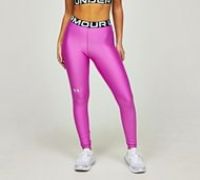 Under Armour Womens HeatGear Authentic Legging - Purple - Size XL