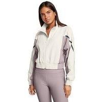 Under Armour Unstoppable Crop Jacket L, Beige, L, beige, L